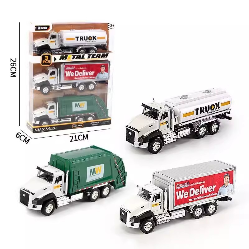 3 Pack of Diecast Sanitation V - مراجعة Car Shampoo Ph وسعره