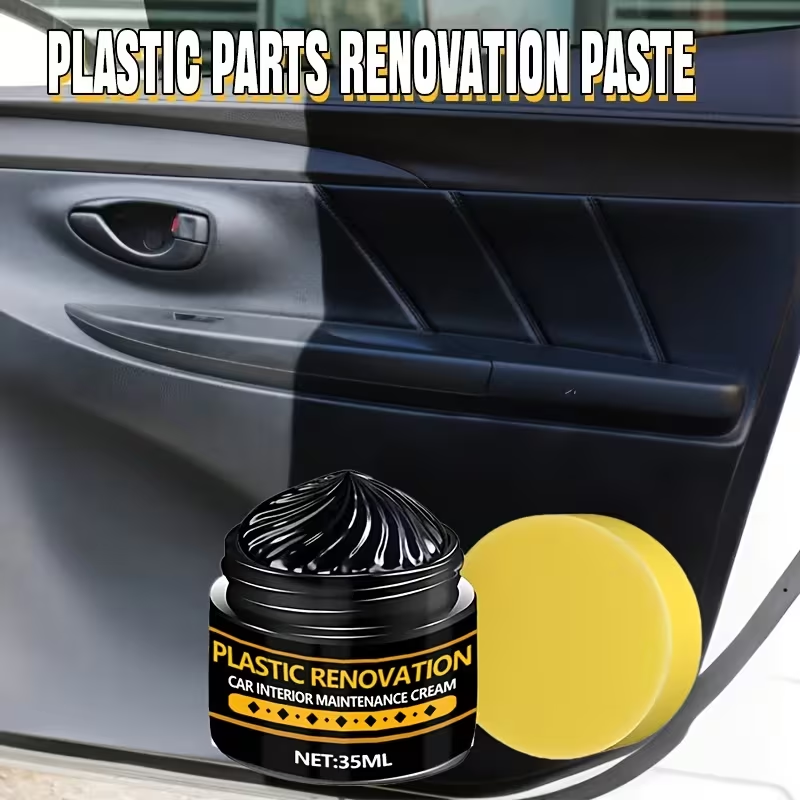 Car Plastic & Rubber Restorer  - مراجعة Trim Restorer Plastic وسعره