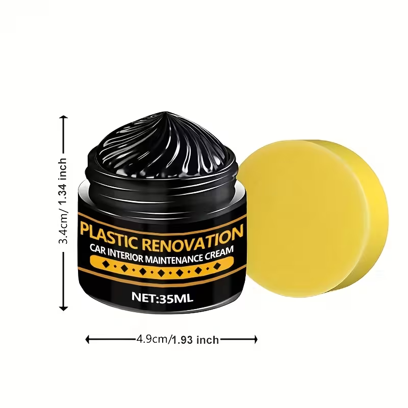 Car Plastic & Rubber Restorer  - مراجعة Trim Restorer Plastic وسعره