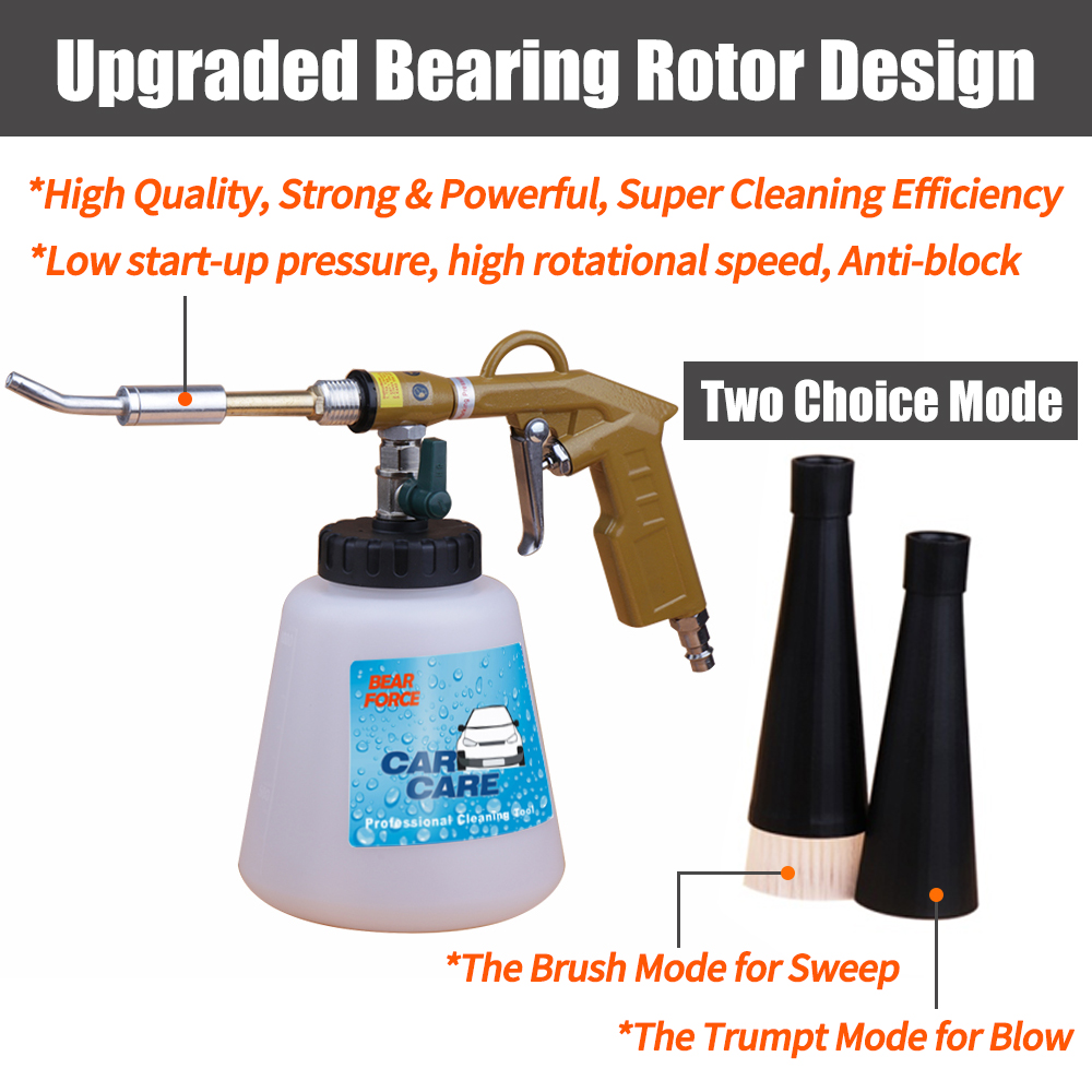 Tornado Pneumatic Air Foam Gun - مراجعة Pressure Washer Foam Gun وسعره