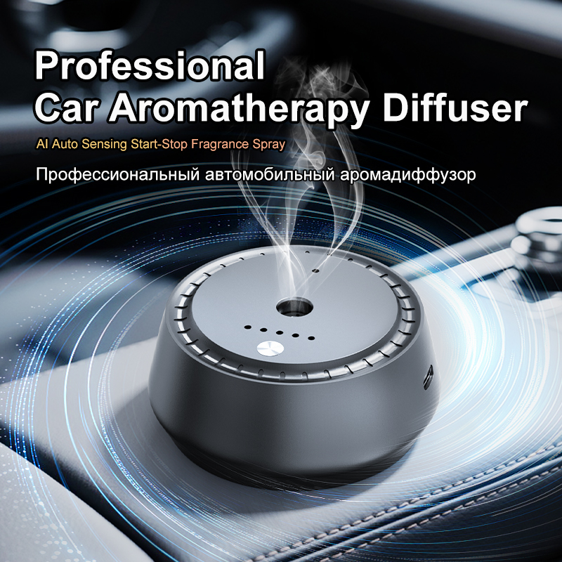 Smart Car Diffuser AI Auto Sen - مراجعة Odor Eliminator Car وسعره
