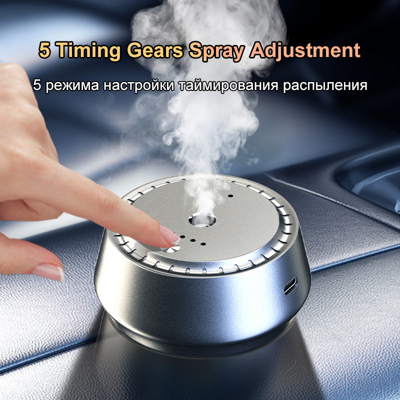 Smart Car Diffuser AI Auto Sen - مراجعة Odor Eliminator Car وسعره