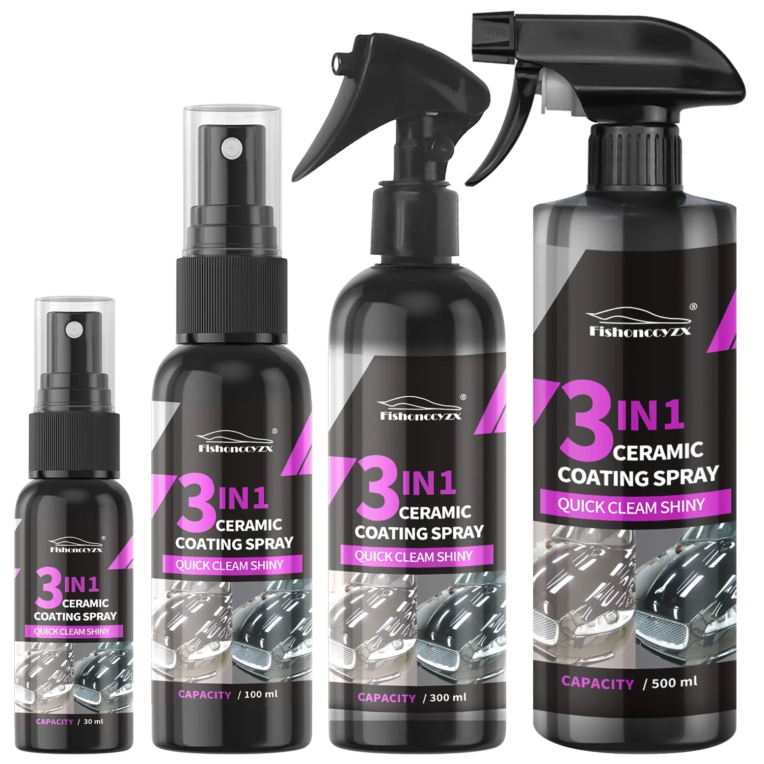 3 in 1 Car Ceramic Liquid Coat - مراجعة Car Wax Ceramic Coating وسعره