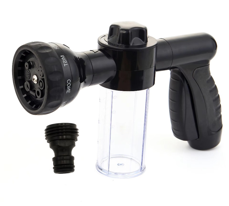 High Pressure Car Wash Water G - مراجعة Foam Cannon Car Wash وسعره