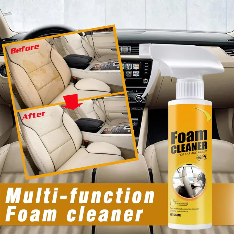 1/3pcs-30/100ml Multi-Purpose  - مراجعة Leather Cleaner Interior وسعره
