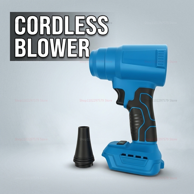 Brushless Turbojet Fan Cordles - مراجعة Dryer Car Blower وسعره