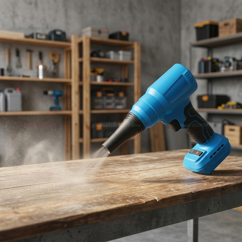 Brushless Turbojet Fan Cordles - مراجعة Dryer Car Blower وسعره