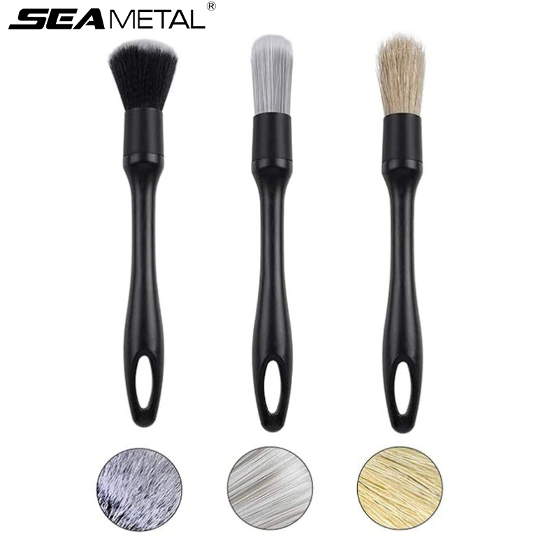 SEAMETAL 3pcs Car Air Conditio - مراجعة Interior Detailing Kit وسعره