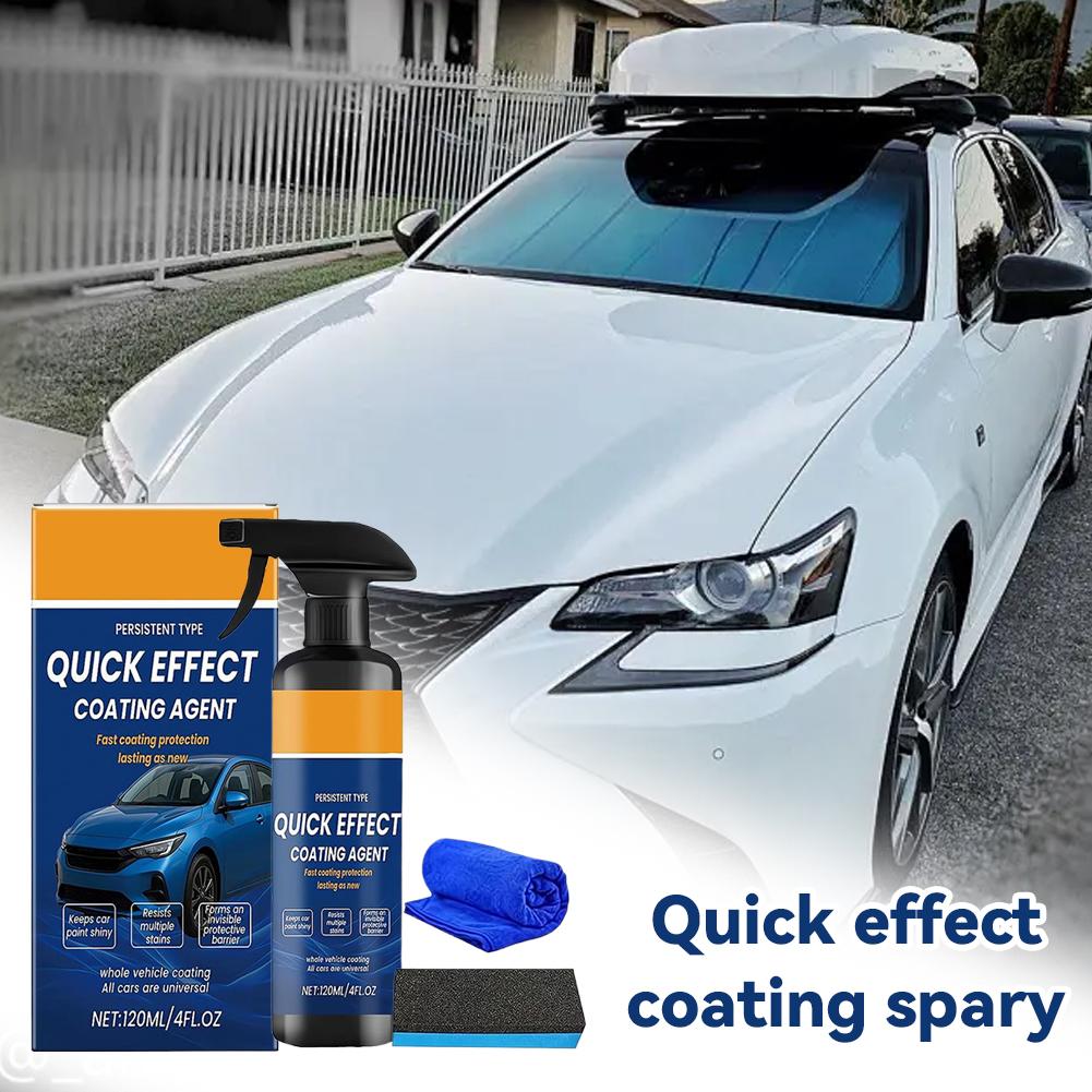 120ml Car Coating Spray Kit Wi - مراجعة Car Wax Ceramic Coating وسعره