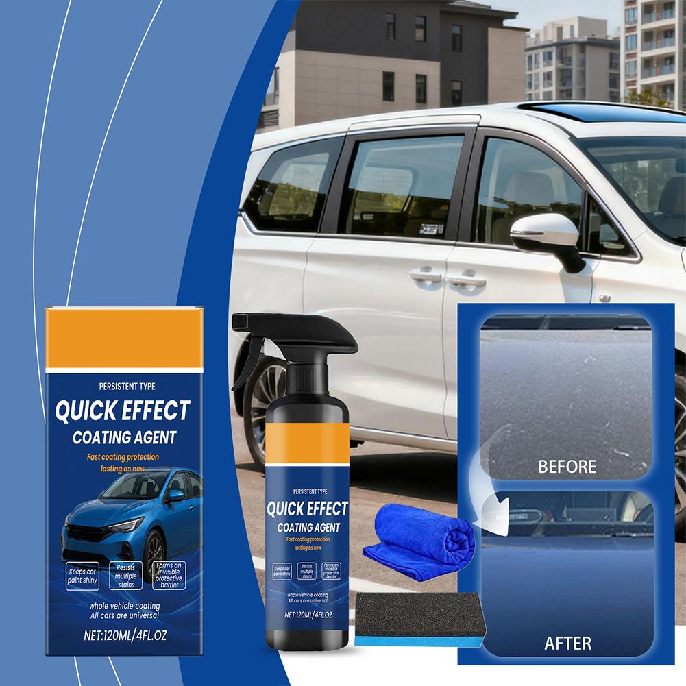 120ml Car Coating Spray Kit Wi - مراجعة Car Wax Ceramic Coating وسعره