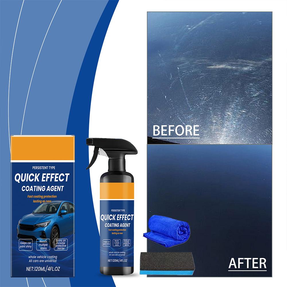 120ml Car Coating Spray Kit Wi - مراجعة Car Wax Ceramic Coating وسعره
