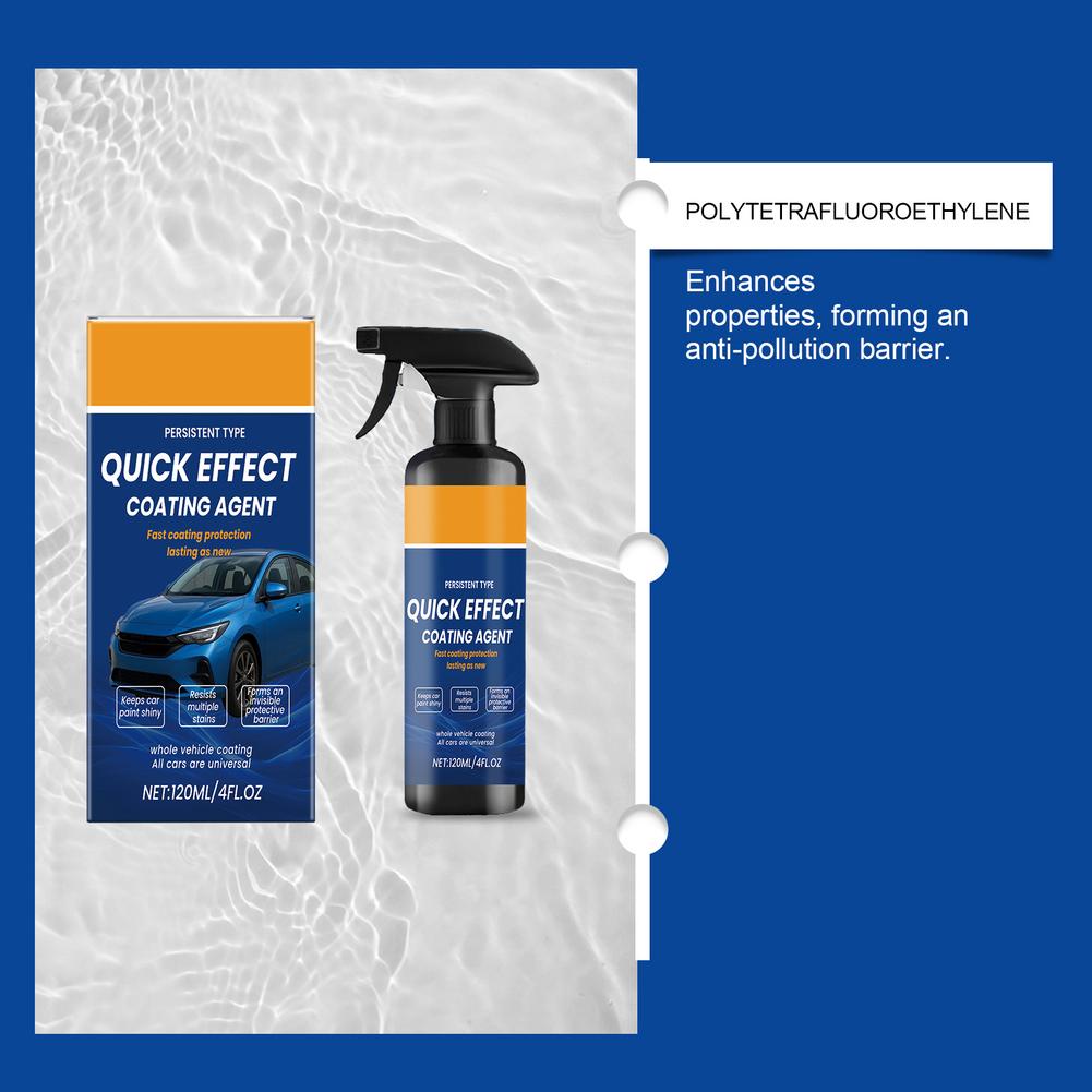 120ml Car Coating Spray Kit Wi - مراجعة Car Wax Ceramic Coating وسعره