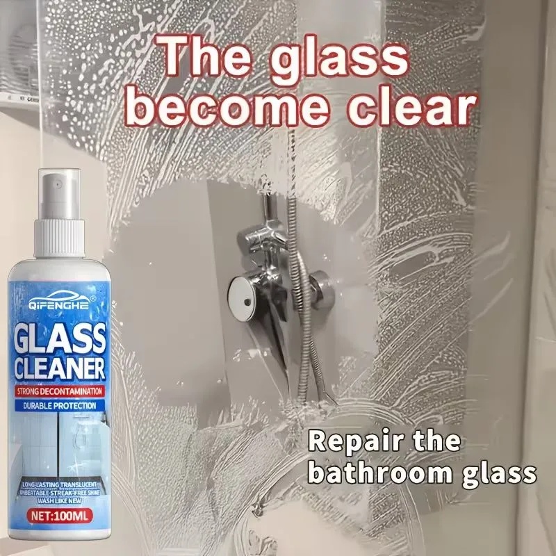 Streak-Free Glass Cleaner by Q - مراجعة Glass Cleaner Streak وسعره