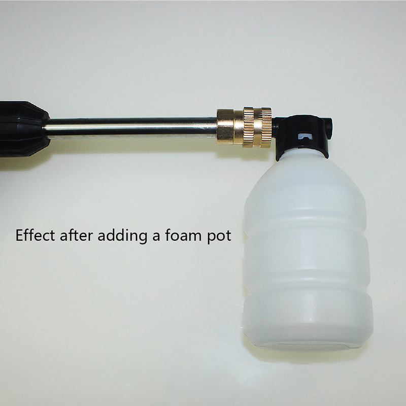 300ml Foam Lance Generator For - مراجعة Foam Cannon Car Wash وسعره