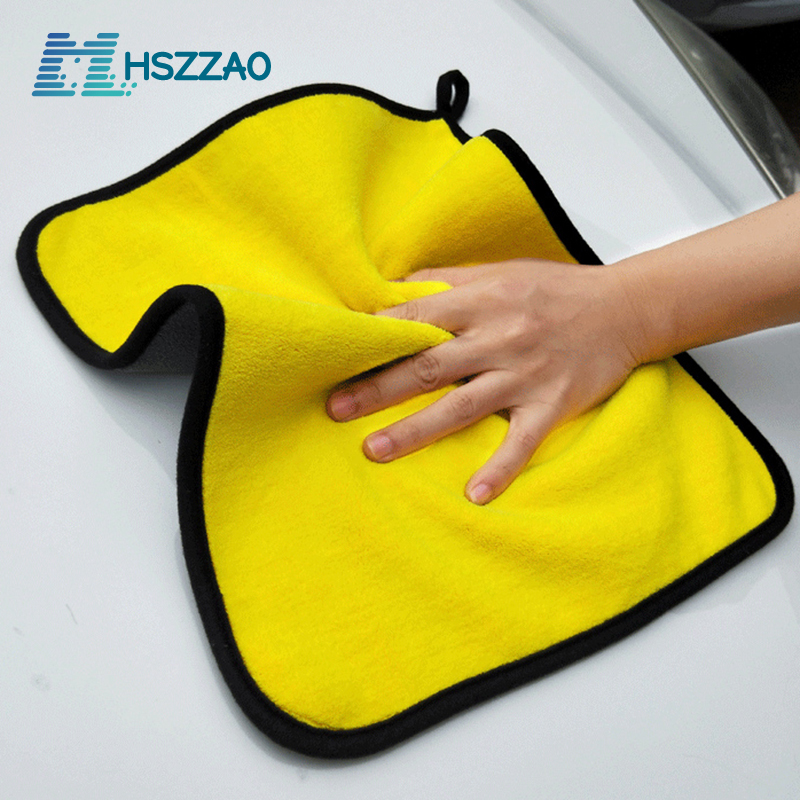 30x30/40/60CM Car Wash Microfi - مراجعة Interior Detailing Kit وسعره