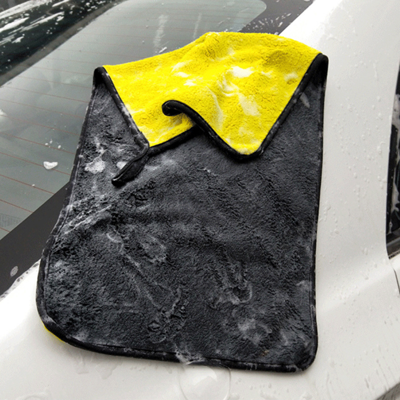 30x30/40/60CM Car Wash Microfi - مراجعة Interior Detailing Kit وسعره