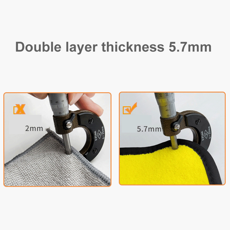 30x30/40/60CM Car Wash Microfi - مراجعة Interior Detailing Kit وسعره