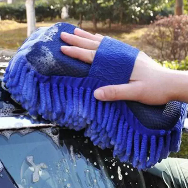Microfiber Car Washer Sponge C - مراجعة Interior Detailing Kit وسعره