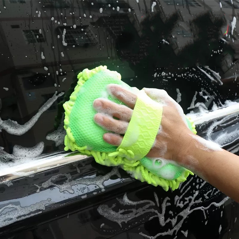 Microfiber Car Washer Sponge C - مراجعة Interior Detailing Kit وسعره