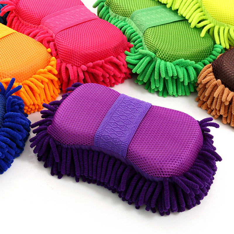 Microfiber Car Washer Sponge C - مراجعة Interior Detailing Kit وسعره
