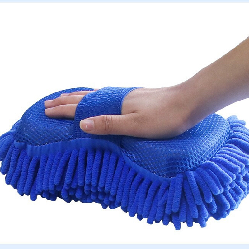 Microfiber Car Washer Sponge C - مراجعة Interior Detailing Kit وسعره
